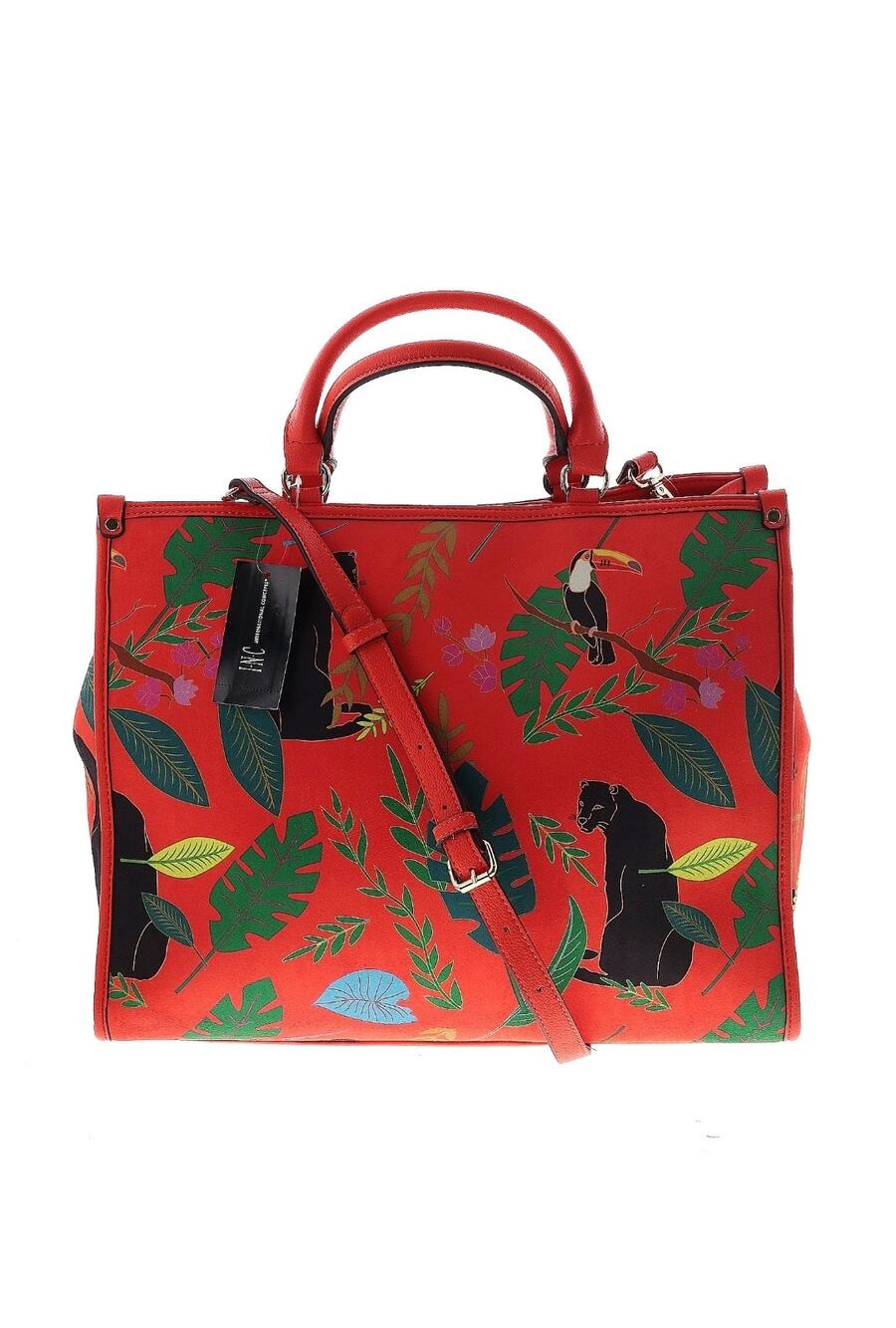 INC Jungle Jaguar Print Tote NWT